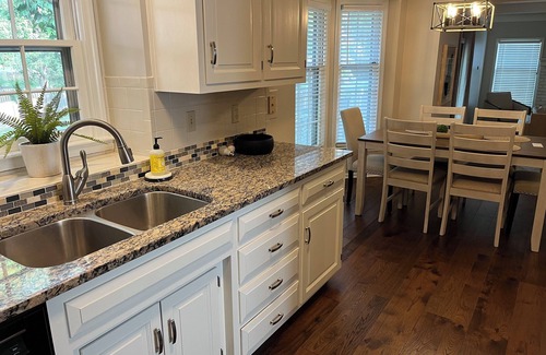 Overland Park Casa | Newly listed 4 bedroom home with 2 car garage in great location