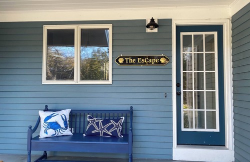 Harwich Casa | Newly listed for summer! Beautiful family home steps to largest lake on Cape Cod