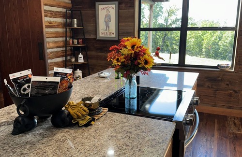 Clarksville Casa | Newly Listed Iron Mountain View Getaway