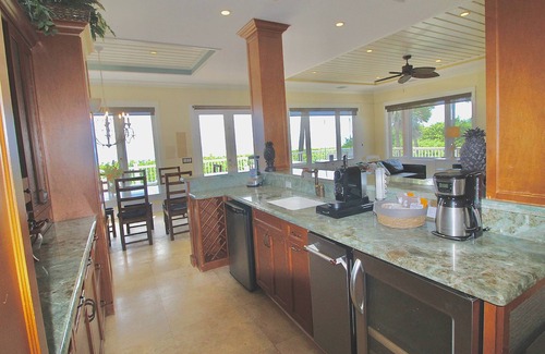 Fort Pierce Casa | Newly Listed Ocean-Front-to-River-Front 6 BR Beach House Estate; w/ Elevator.