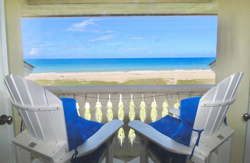 Fort Pierce Casa | Newly Listed Ocean-Front-to-River-Front 6 BR Beach House Estate; w/ Elevator.