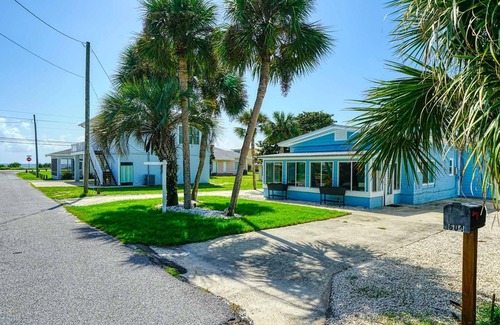 Bid-a-wee Beach Casa | Newly Listed! Bid-A-Wee Home w/ Salt Water Pool; Steps from the Beach