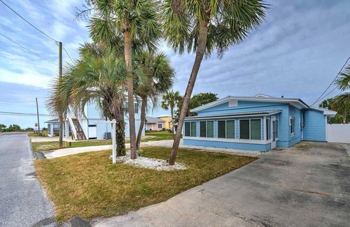 Bid-a-wee Beach Casa | Newly Listed! Bid-A-Wee Home w/ Salt Water Pool; Steps from the Beach