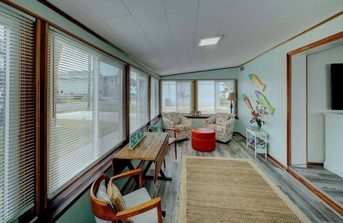 Bid-a-wee Beach Casa | Newly Listed! Bid-A-Wee Home w/ Salt Water Pool; Steps from the Beach