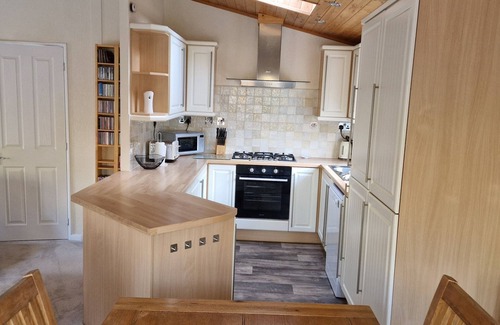 Troutbeck Bridge Cabina | Alojamiento espacioso, bellamente decorado, duerme 4/5 *