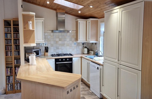 Troutbeck Bridge Cabina | Alojamiento espacioso, bellamente decorado, duerme 4/5 *