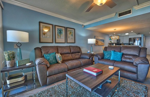 Indian Rocks Beach Condominio | Recién remodelado hermosa vista directa frente al mar del Golfo y la impresionante puesta de sol