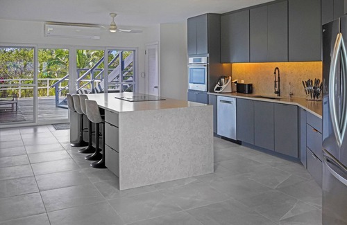 North Palmetto Point Casa | Newly Remodeled Beachfront Estate w/Pool, Views, Walk to Restaurant/Bar