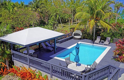 North Palmetto Point Casa | Newly Remodeled Beachfront Estate w/Pool, Views, Walk to Restaurant/Bar