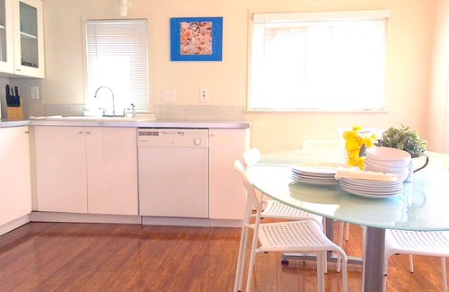 Golden Rectangle Casa | Recién remodelado Downtown Cottage. A 1 cuadra de comercios, come. 5 minutos a la playa