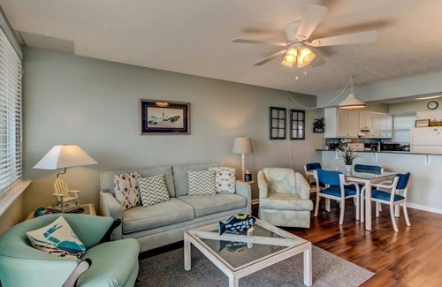 Ocean Cay Condominio | Frente al mar! ¡Mascota amigable! Wifi gratuito / 2 dormitorios / 1 baño / 6 plazas