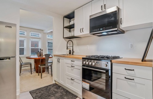 Shadyside Apartamento | Newly remodeled 1BR/1BA apartment centrally located near top dining/attractions.