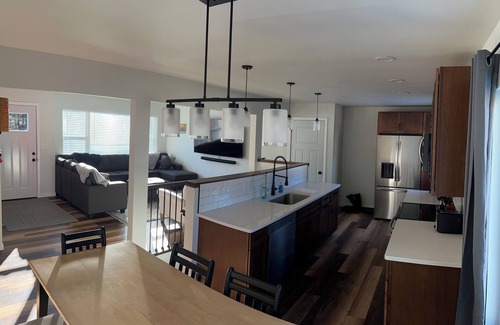 Rib Mountain Casa | Newly remodeled 3 bedroom house steps from Granite Peak Ski Hill
