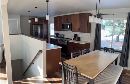 Rib Mountain Casa | Newly remodeled 3 bedroom house steps from Granite Peak Ski Hill