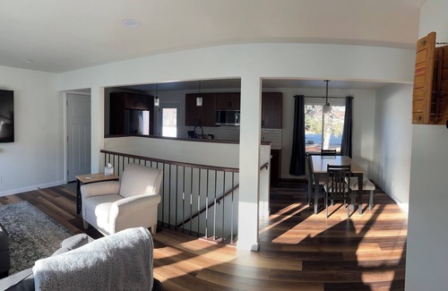 Rib Mountain Casa | Newly remodeled 3 bedroom house steps from Granite Peak Ski Hill