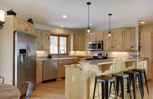Nisswa Cabina | Retiro de 6 habitaciones recientemente remodelado en West Gull Lake