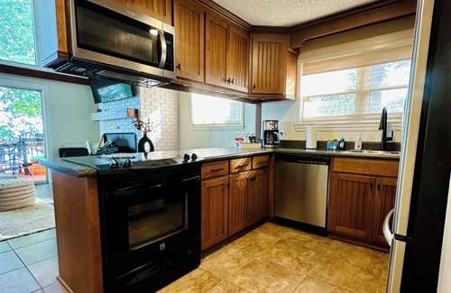 Rogersville Casa | Newly Remodeled A-Frame Waterfront Oasis