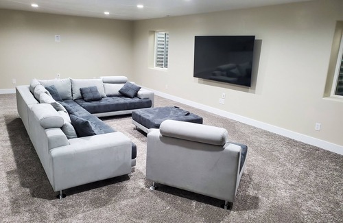 Idaho Falls Casa | Newly remodeled beautiful home - great basement and outdoor living
