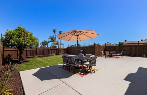 Serra Mesa Casa | Newly Remodeled Beautiful Beach Bound & Centrally Located San Diego Home