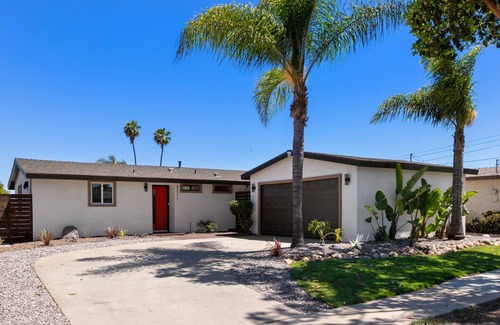 Serra Mesa Casa | Newly Remodeled Beautiful Beach Bound & Centrally Located San Diego Home