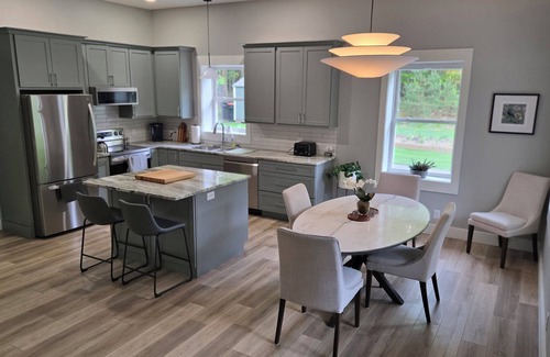 West Olive Casa | Newly Remodeled Cottage, 3 Bed, 2 Bath on 5 Acres--Walking distance to 2 Beaches