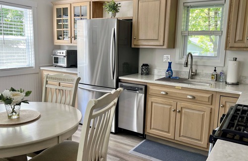 Boyne City Cabaña | Newly remodeled home two blocks from Lake Charlevoix. 5 miles to Boyne Mt.