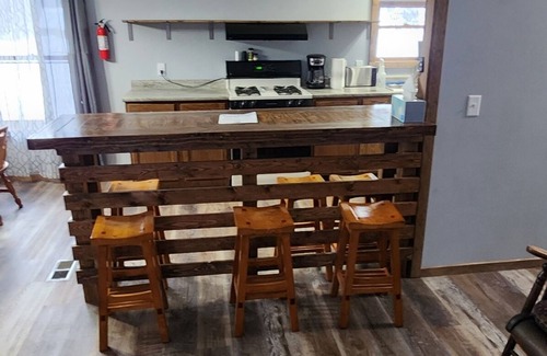 Mass City Casa | Newly remodeled home that is perfect for outdoor loving groups!