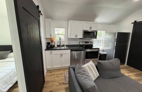 Clear Lake Cabaña | Newly Remodeled Modern Cottage w/ 2 bedrooms, Wi-Fi, AC in peaceful Clear Lake