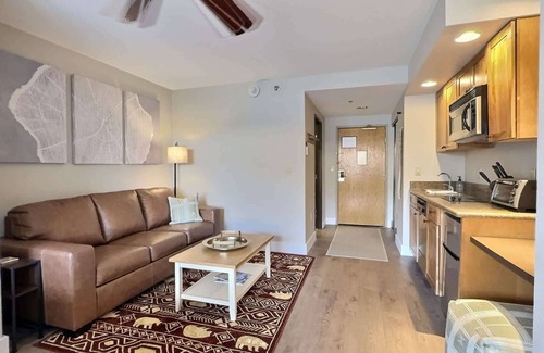 Crested Butte Condominio | Newly Remodeled studio! Pool, Hot Tub, Gym.