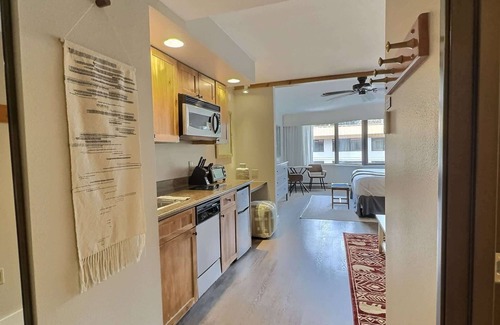 Crested Butte Condominio | Newly Remodeled studio! Pool, Hot Tub, Gym.
