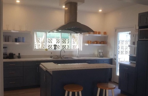 Ensenada Casa | Newly remodeled two story house with beautiful view sleeps fifteen comfortably!