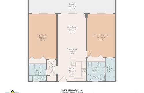 Playa Flamingo Casa | Newly remodeled unit in Flamingo with sweeping ocean views from big terrace