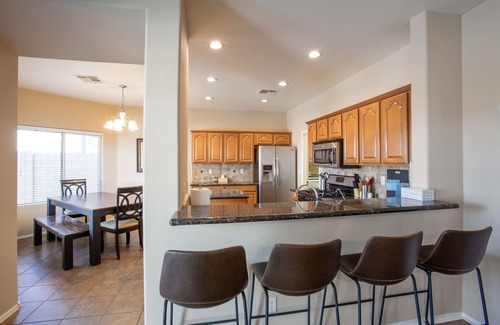 San Tan Valley Casa | Newly Remodeled Beautiful Home with Large Sparkling Pool and Game Room