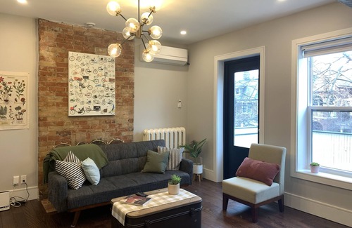 Dufferin Grove Casa | Newly Reno'd home 2BR+1.5Bath in downtown Toronto