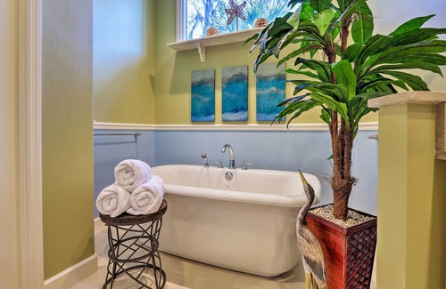 Lawton Woods Casa | MAMASITA'S con 2 suites MSTR, ducha al aire libre y HTUB