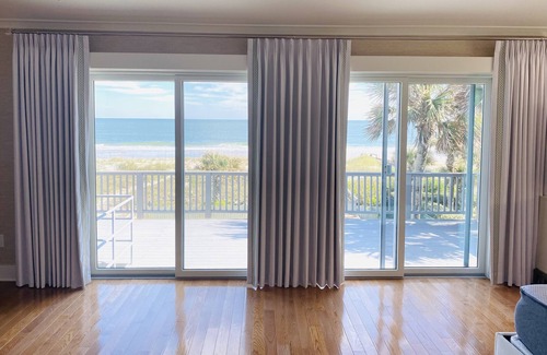 Jacksonville Beach Casa | Newly Renovated Oceanfront House near Ponte Vedra Beach and a few miles from TPC