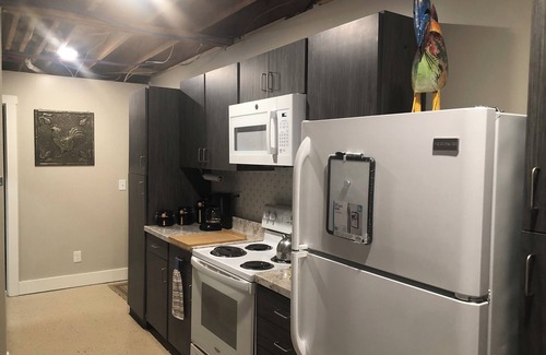 Rossville Apartamento | Newly renovated 1/1 Apt, 7miles from Chattanooga, Tn