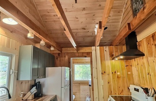 Corinth Cabina | Newly Renovated 2 bedroom + LOFT cabin with WiFi at the Lake!