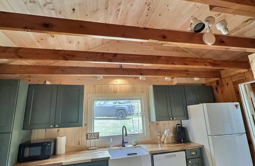 Corinth Cabina | Newly Renovated 2 bedroom + LOFT cabin with WiFi at the Lake!