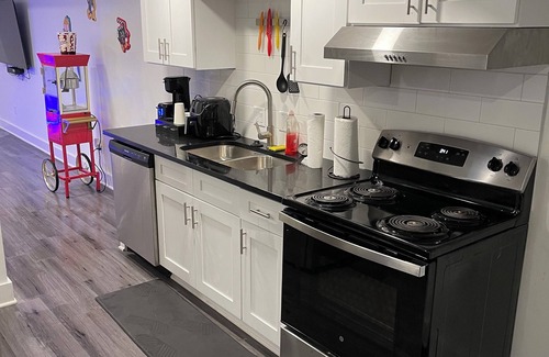 Midtown Apartamento | Newly Renovated 2-Bedroom Oasis in the Heart of Midtwn/Downtwn Detroit w/theater