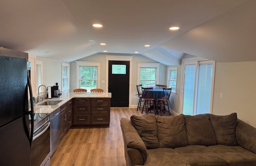 Alton Casa | Newly renovated 2-bedroom house with access to Lake Winnipesaukee in Alton Bay