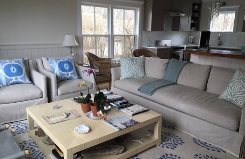 Narragansett Cabaña | Recientemente renovado casa de 2 dormitorios con vista al mar