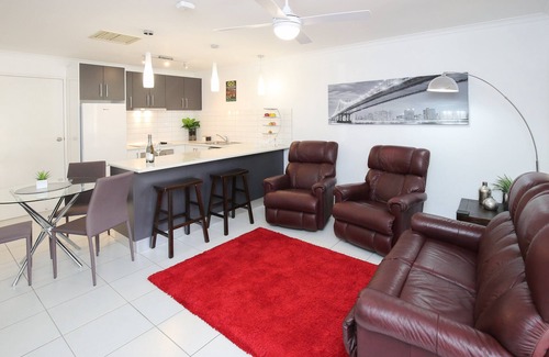 Mildura Apartamento | Apartamento # 2 BR, amplia sala de estar, ubicación céntrica a Plaza