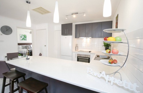 Mildura Apartamento | Apartamento # 2 BR, amplia sala de estar, ubicación céntrica a Plaza
