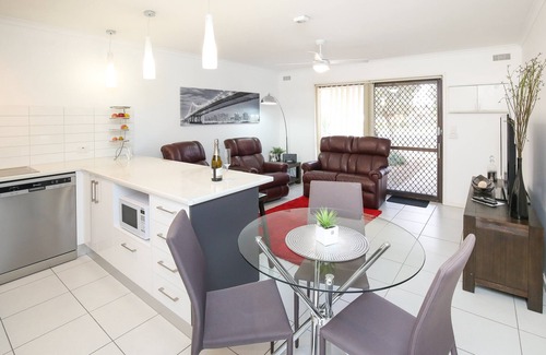 Mildura Apartamento | Apartamento # 2 BR, amplia sala de estar, ubicación céntrica a Plaza