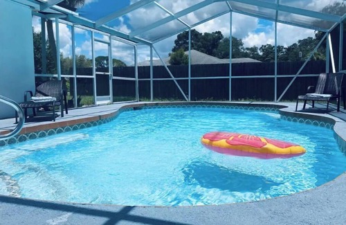 Venice Gardens Casa | Newly renovated 3 bedroom home with heated pool.