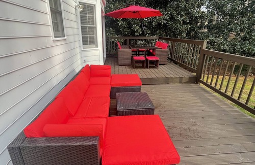 Lawrenceville Casa | Newly Renovated 3 Bedroom Home minutes from Downtown