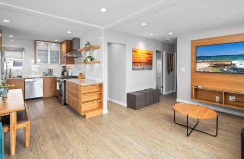 Ocean Beach Apartamento | Newly Renovated 3BR Modern Apt in Heart of Ocean Beach