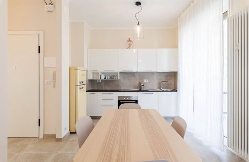 Finalborgo Apartamento | Apartamento de tres habitaciones recientemente renovado: 2 dormitorios, 1 baño y sala de estar / cocina
