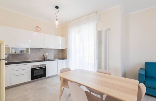 Finalborgo Apartamento | Apartamento de tres habitaciones recientemente renovado: 2 dormitorios, 1 baño y sala de estar / cocina